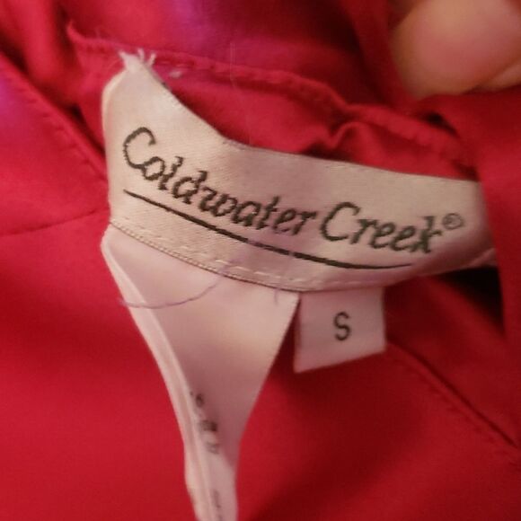 Coldwater Creek Leopard Print Zip Up Vest Jacket - Picture 7 of 9